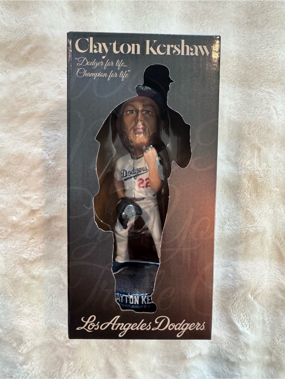 NEW 2026 SGA Clayton Kershaw Los Angeles Dodgers Bobblehead